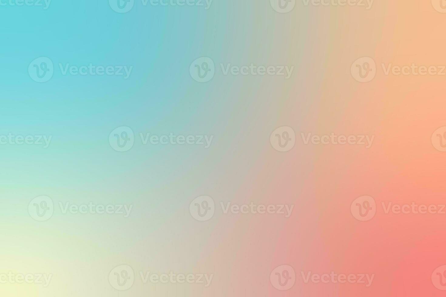 Abstract color background. Nature gradient backdrop. Vector illustration. photo