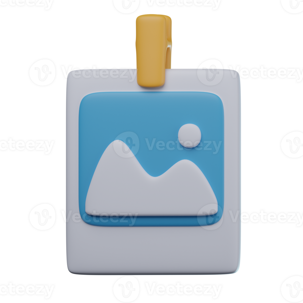 3d pendaison photo transparent icône illustration png