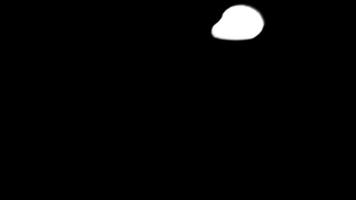 Liquid Transitions Motion Graphics with Alpha Channel video