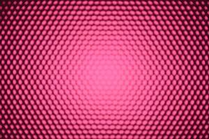 Panel of blurred pink LED lighting photo