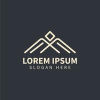 wing logo template design vector icon illustration. photo