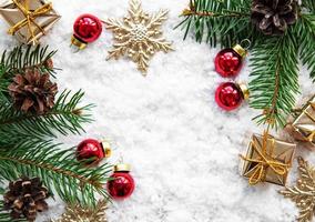 Christmas holiday background photo