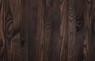 Wooden background, rustic brown planks texture, old wood wall backdrop photo