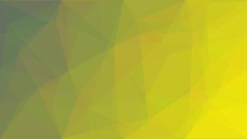 Abstract polygonal geometric surface animation. Clean soft low poly motion gradients background. Seamless loop 4K FullHD video