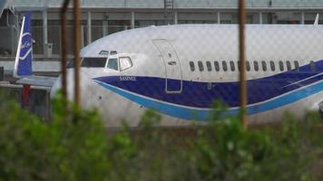 boeing 737 nieuwe generatie luchtwegen video