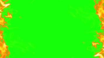 vuurhoekeffect video