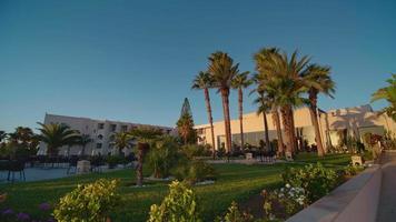 tunisien, 2022 - lyxhotell vid Medelhavets strand video