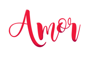 palavra de amor em portugues brasileiro. tradução - amor. png