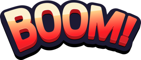 boom grappig toespraak bubbel png