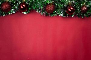Merry Christmas background and Happy New year background photo