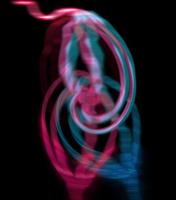 Digital Illustration Vibrant Abstract Background photo