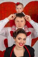 Happy family photo