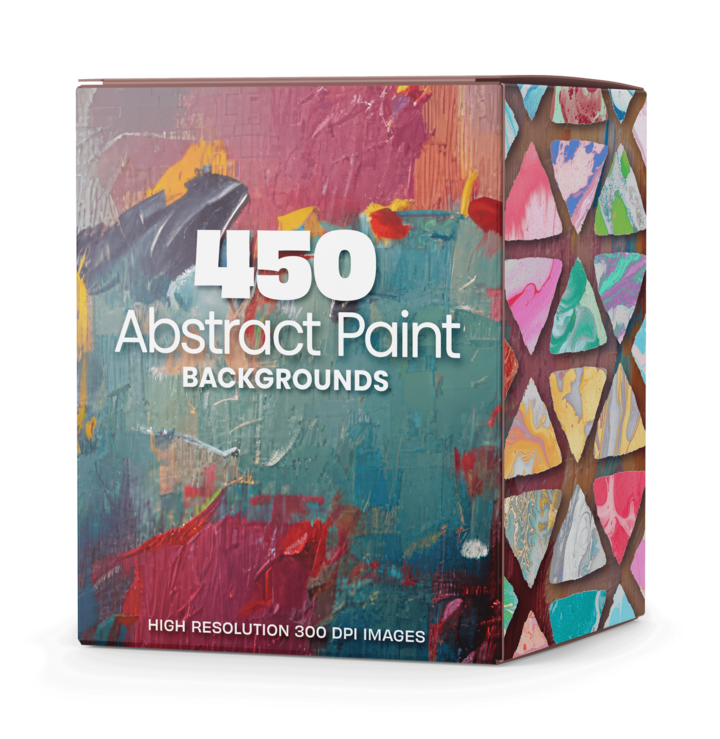 450 Abstract Paint Backgrounds Bundle