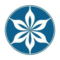 flower logo vector simple abstract flat mandala tattoo plant color blossom floret bloom stencil photo