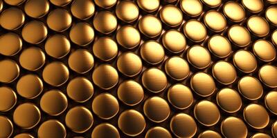 Gold metal textured background. , photo