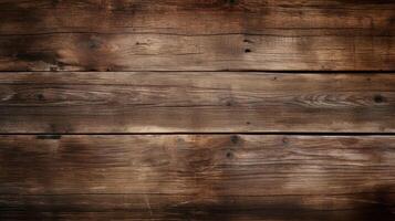 Rustic wood texture background template. photo