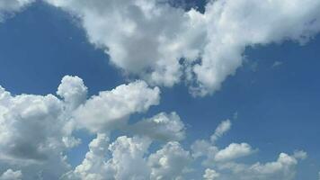 Blue background, cloud background video