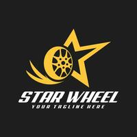 automotive super sport car culture combination logo design vector