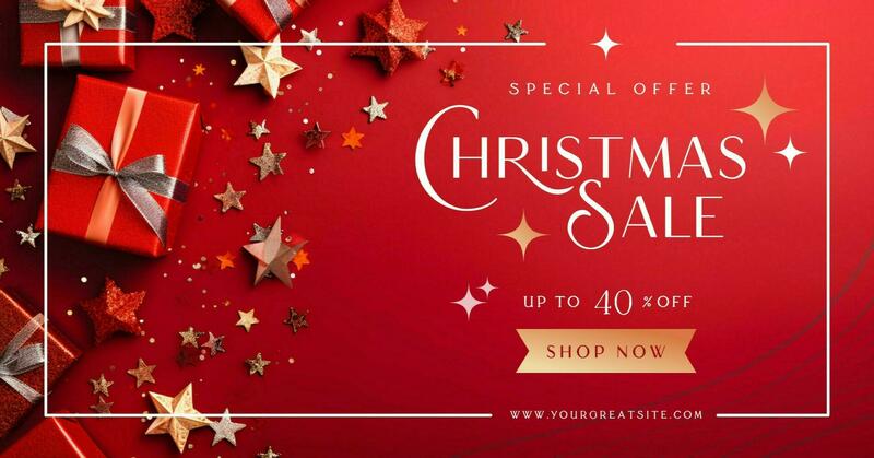 Christmas Themed Ads for Facebook