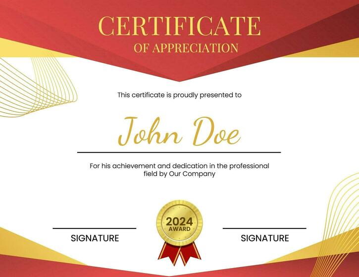 Creative Business Certificate