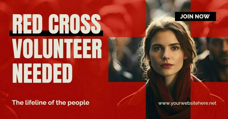 Red Cross Volunteering Facebook Ads