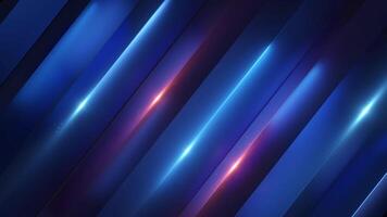 Starry Neon Blue Diagonals video