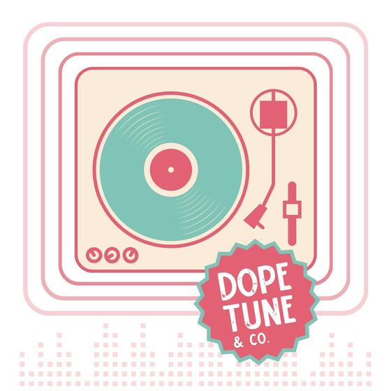 Music Producer Retro Business Card