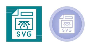 Svg File Vector Icon