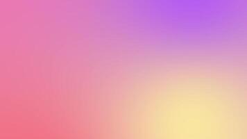 Pastel Color Gradient Lilac Background video