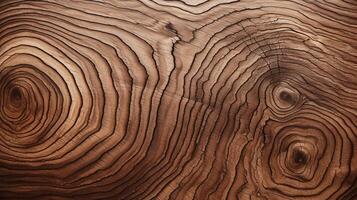 AI generated Delve into the organic warmth of a wooden cut texture. Ai Generated photo