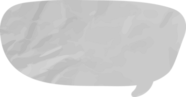 Rede Blase faltig png