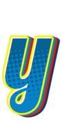 comico mezzitoni alfabeto lettera e numero png