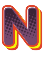 comico mezzitoni alfabeto lettera e numero png