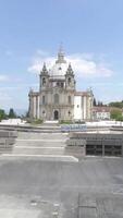 vertical de braga sameiro santuario video