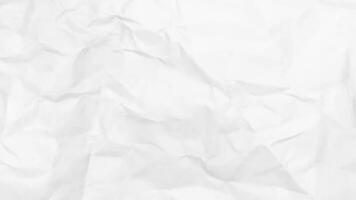 papier structuur met vouwen en rimpels voor een grunge wijnoogst stijl ontwerp achtergrond. video