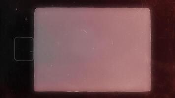 Retro Projector Film video