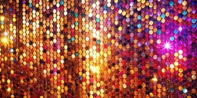 A Stunning Colorful Bokeh Lights Background Perfect for All Your Festive Events and Celebrations photo