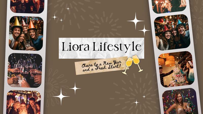 Scrapbook Style New Year Facebook Cover