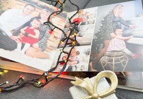 Christmas collage, Christmas photos and decor