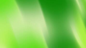 groen helling achtergrond met licht strepen en vlekjes geschikt voor presentaties, websites, sociaal media berichten, digitaal ontwerpen, en artistiek projecten. video