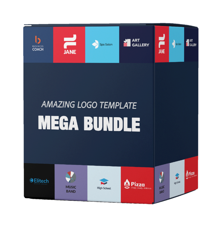Amazing Logo Template Mega Bundle
