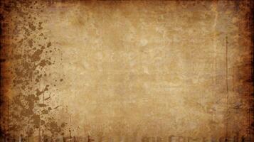Nostalgic Beige Scrapbook Page Design photo
