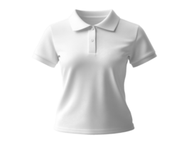 plaine blanc polo chemise pour décontractée ou formel porter, avec classique conception png