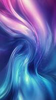 Abstract swirling nebula of vibrant blues purples and pinks with glittering stardust video