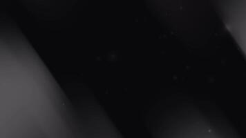 grigio e nero gradienti caratteristica svenire raggiante particelle video
