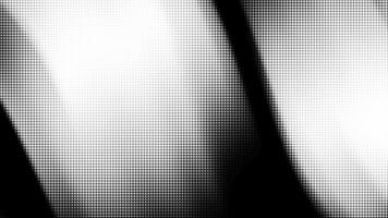 abstrait noir et blanc demi-teinte points pente courbes idéal pour arrière-plans affiches ou conception éléments avec une moderne et dynamique Regardez video