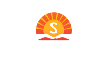 Sunset Logo with Vibrant Colors and Abstract Design for Branding Marketing and Creative Proje png