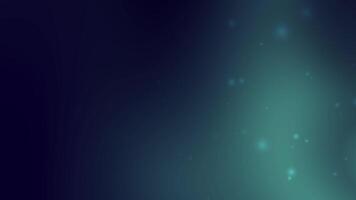 Dark blue gradient background with glowing particles Suitable for abstract designs technology concepts or modern artistic creations Perfect for digital projects video