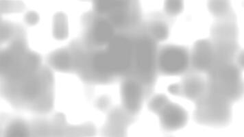 gris floue formes sur blanc Contexte adapté pour abstrait dessins arrière-plans ou artistique présentations soulignant simplicité et minimalisme video