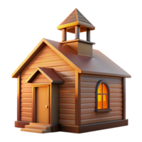 extraordinaire classique prairie école loger, horizontal lignes, grave toit, chaud le coucher du soleil lumière, très détaillé, prairie école style 4k png